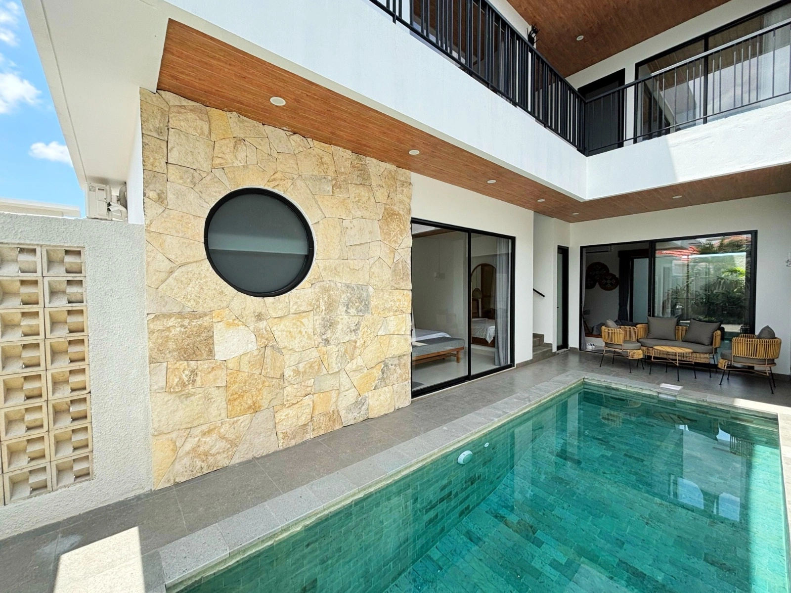 Villa For Rent 3 Bed In Canggu Badung Bali PO-4069 — image 1
