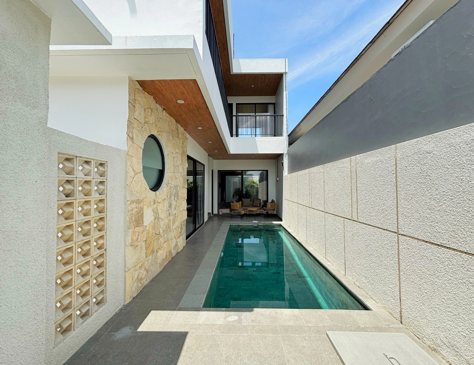Villa For Rent 3 Bed In Canggu Badung Bali PO-4069 — image 2