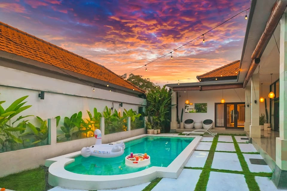Canggu 3 Bedroom Pool Villa for Monthly/Yearly Rental — image 4