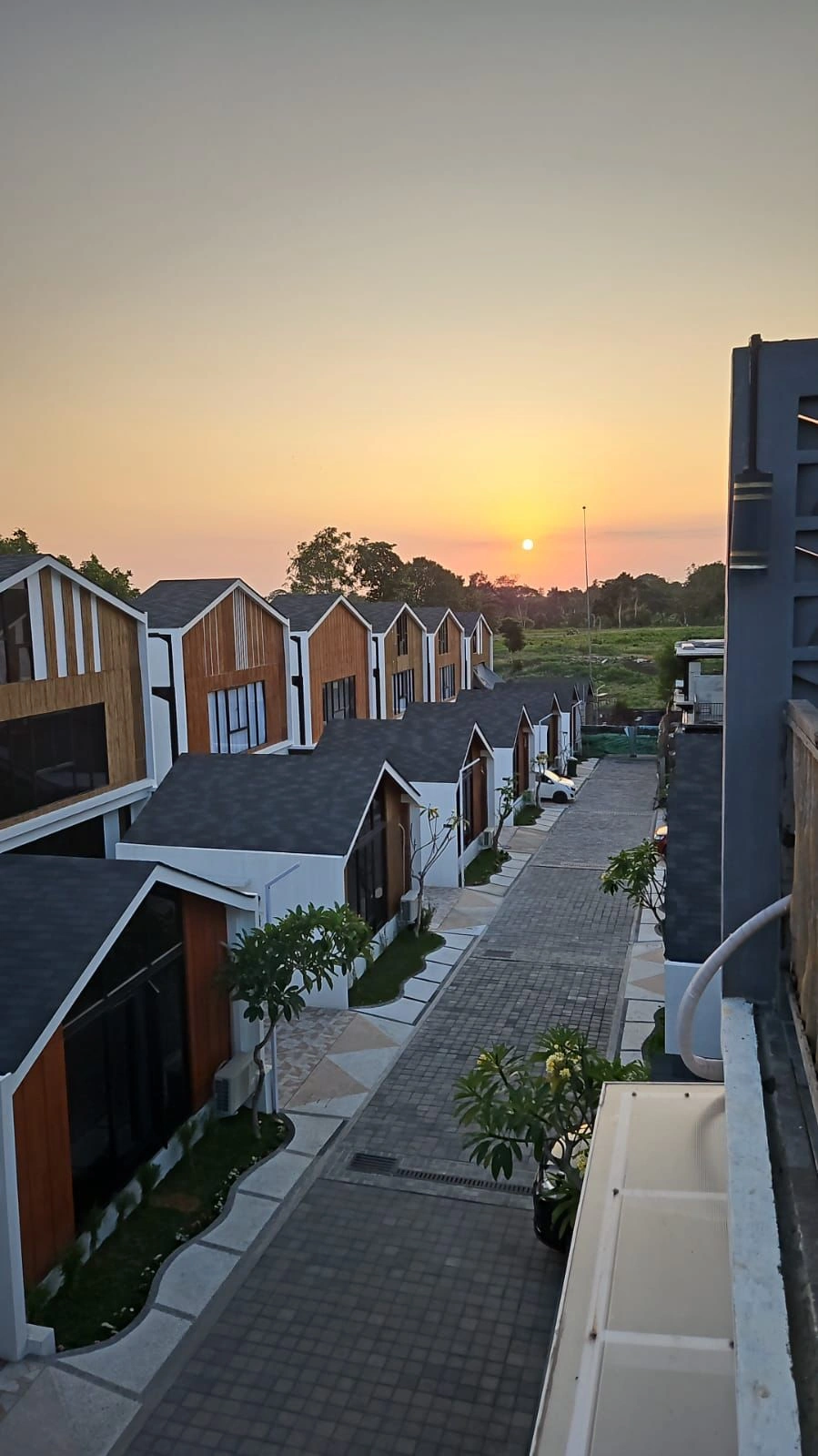 VILLA 2BR + 1 – NUANU FUTURE CITY Wooden Fish Village | Nyanyi – Bali
