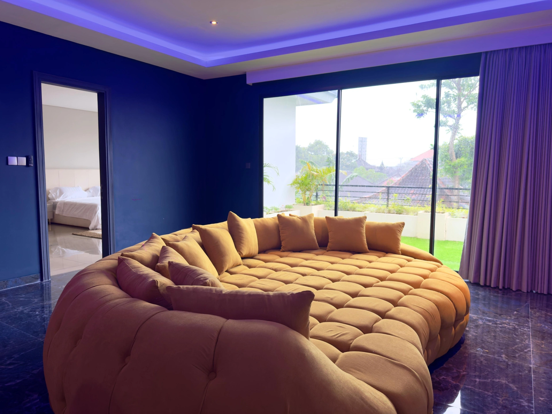 Villa For Rent 3 Bed In KerobokanBadung Bali PO-4070 — image 4