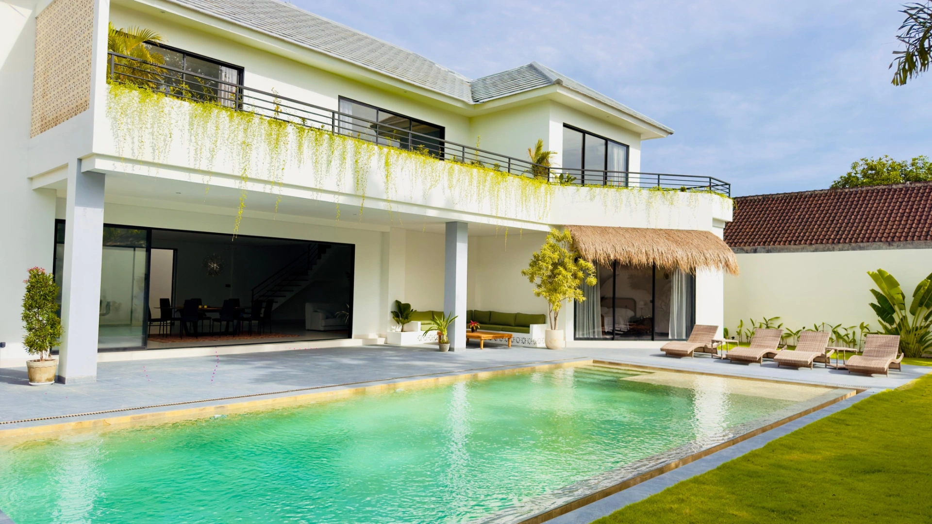 Villa For Rent 3 Bed In KerobokanBadung Bali PO-4070