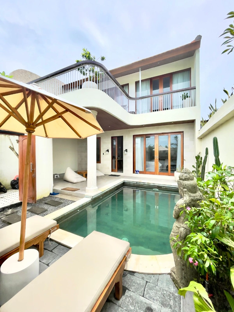 Beautiful 2-Bedroom Villa with Rice Field Views – Seseh — image 4