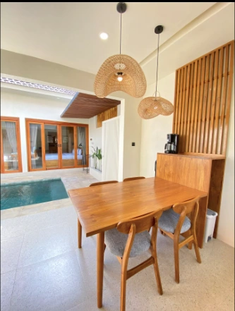 2BR canggu kerobokan in a gated complex — image 1