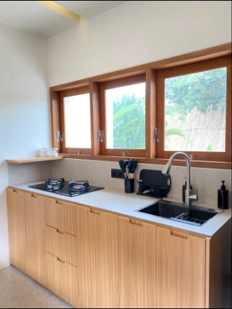 2BR canggu kerobokan in a gated complex — image 3