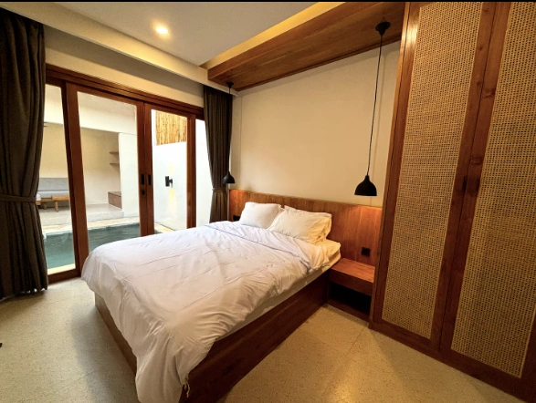 2BR canggu kerobokan in a gated complex — image 4