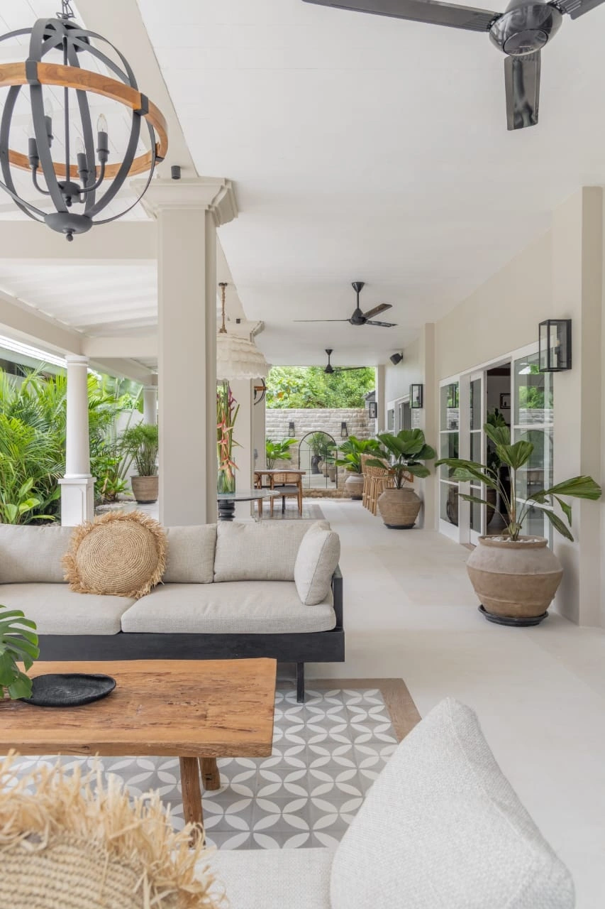 Villa For Rent 4 Bed In Berawa Tibubeneng Bali PO-4074 — image 4