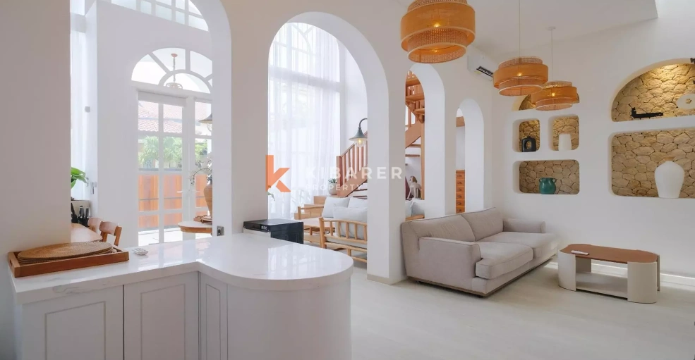 Modern Mediterranean Three-Bedroom Pool Villa in Prime Berawa Location YRR3755 — image 3