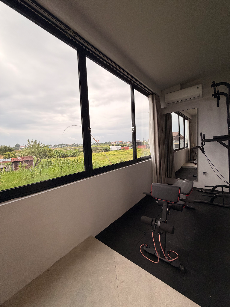 Modern Rice Field | Pool • Gym • Sunset Views — image 1