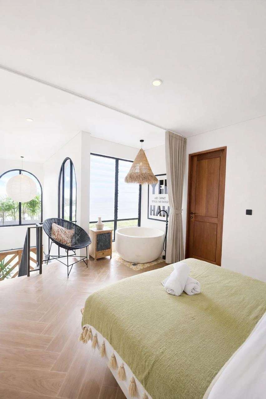 Luxury Loft Villa La Masietta l with Private Pool Central Canggu (Babakan) — image 3