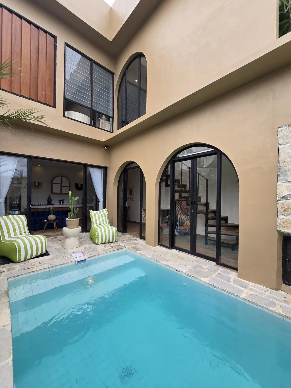Luxury Loft Villa La Masietta l with Private Pool Central Canggu (Babakan) — image 4