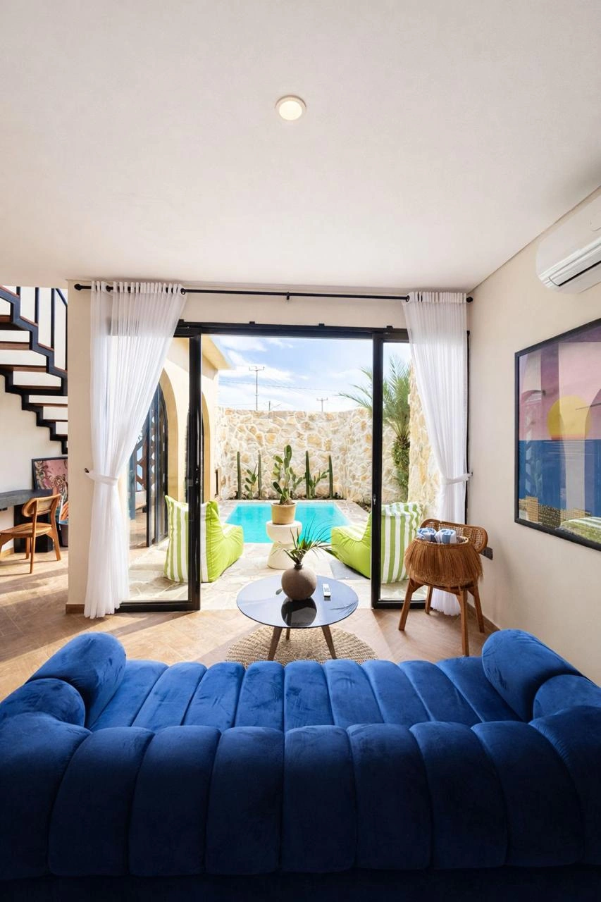 Luxury Loft Villa La Masietta l with Private Pool Central Canggu (Babakan)