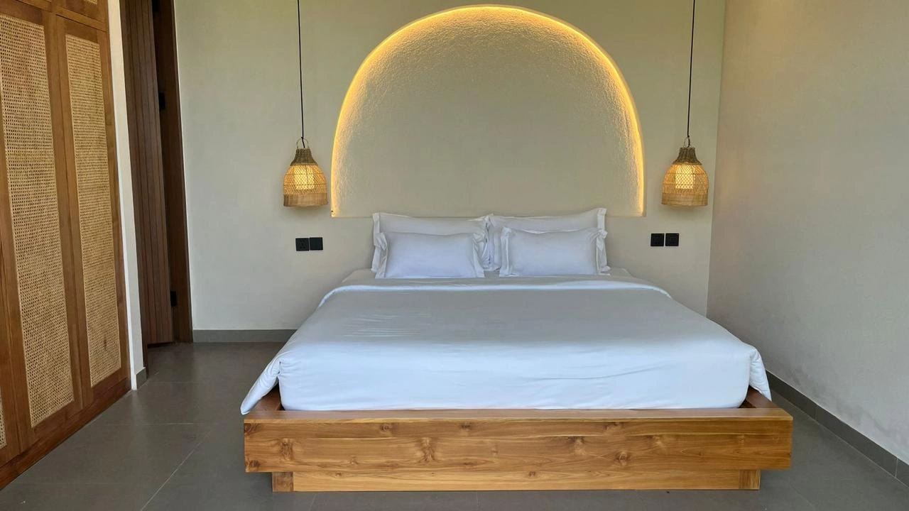 Modern Villa For Rent 2 Bed In UbudGianyar Bali SH-4075 — image 2