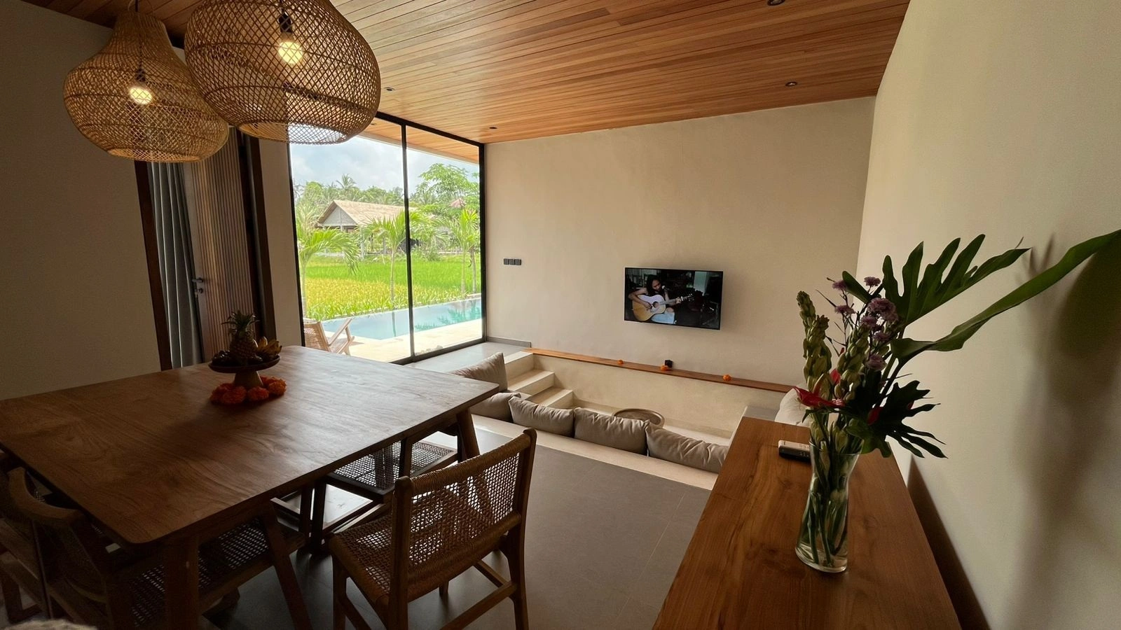 Modern Villa For Rent 2 Bed In UbudGianyar Bali SH-4075 — image 4