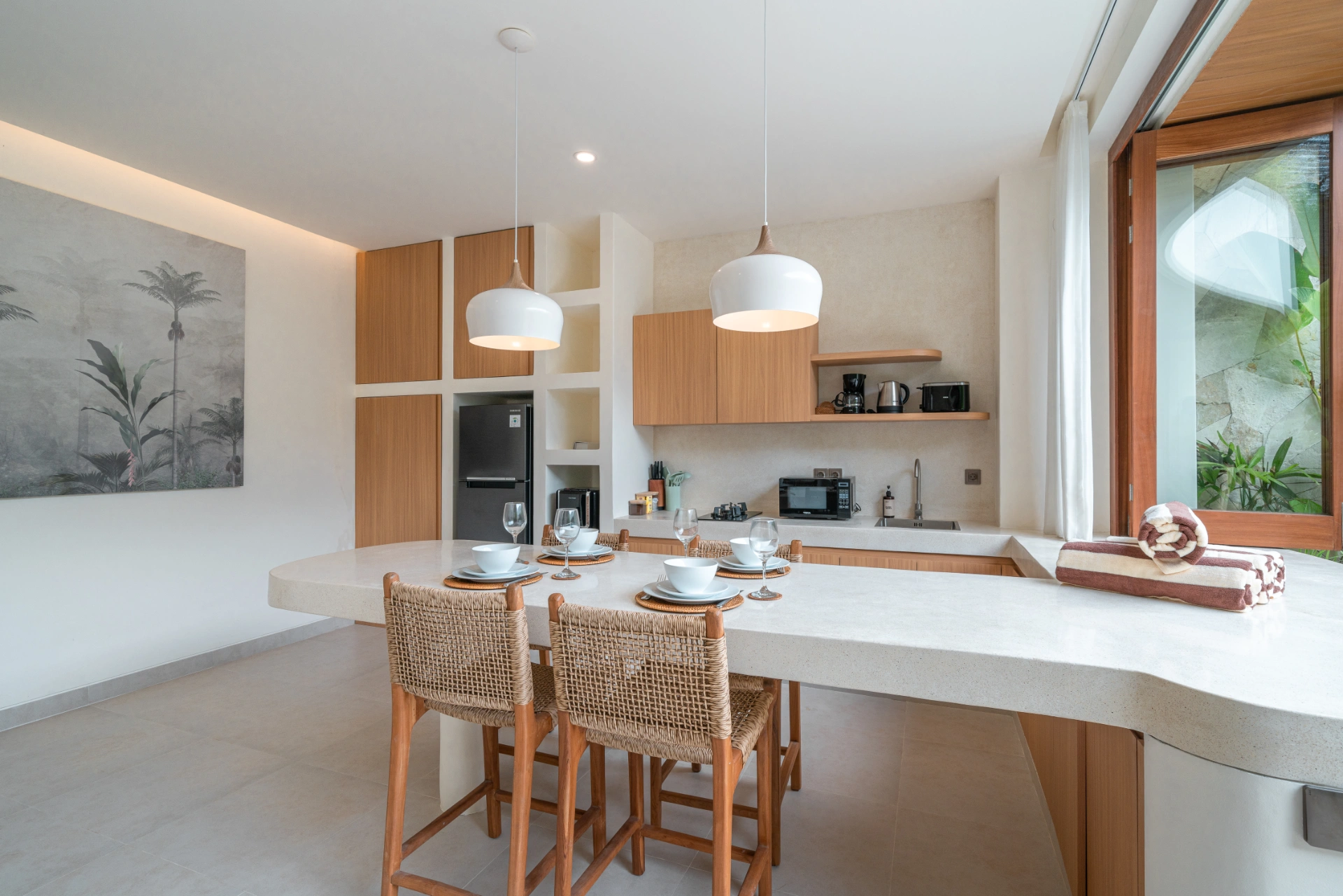 Whispering Silk - BRAND NEW Chic 2-Bedroom Villa in Pecatu — image 4