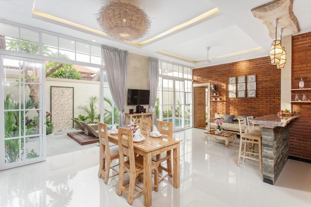 Villa For Rent 2 Bed In Canggu Badung Bali SH-4076 — image 4