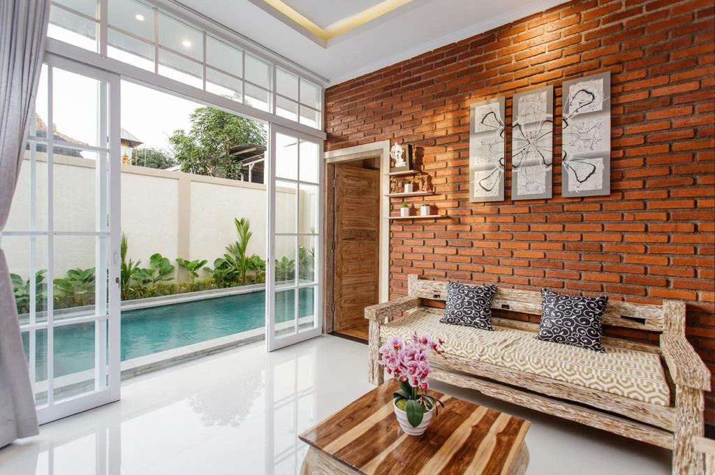 Villa For Rent 2 Bed In Canggu Badung Bali SH-4076 — image 2