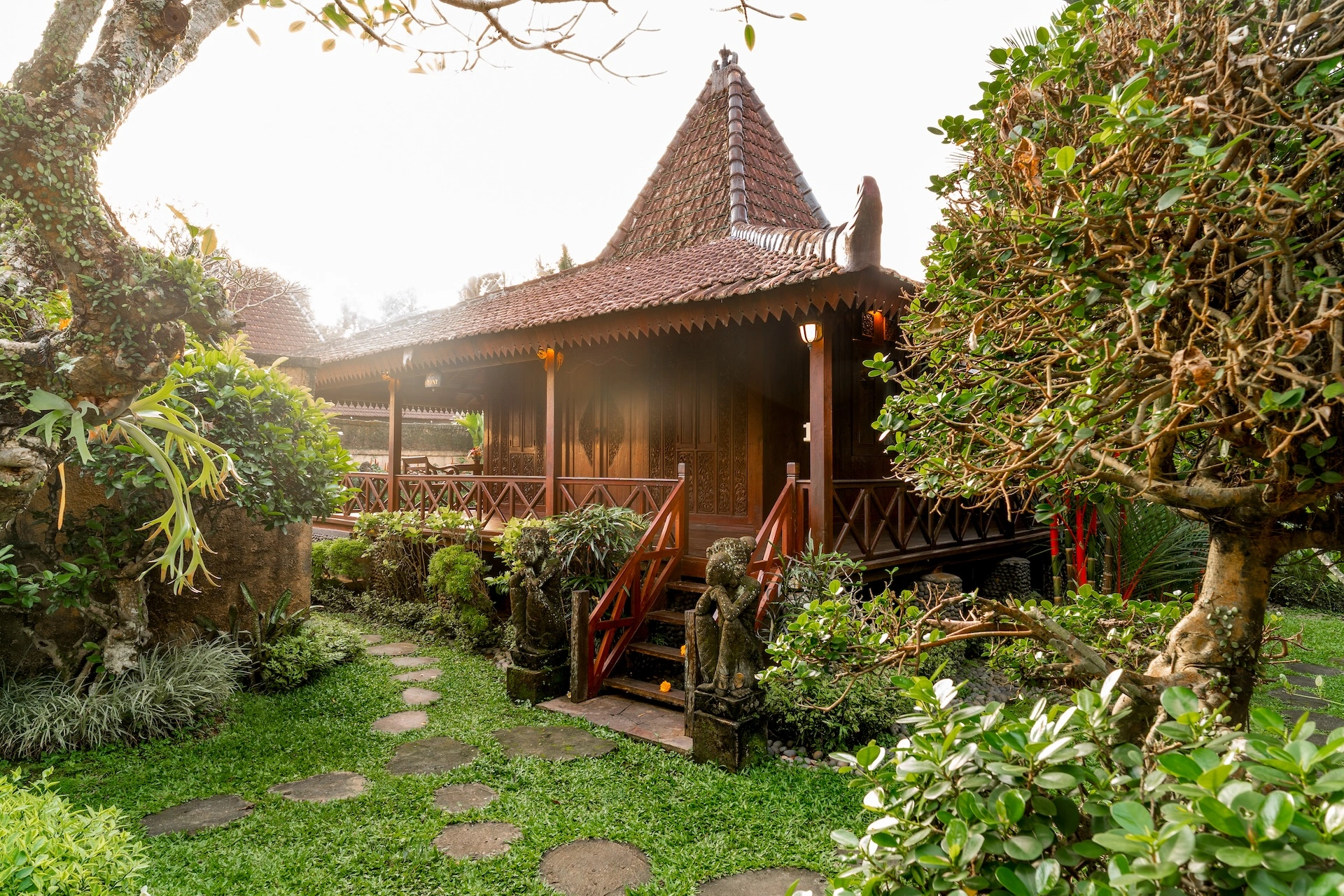 Charming 1BR Traditional Joglo Villa with Private Pool — image 1
