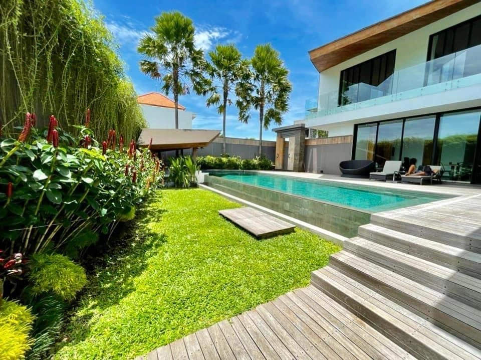 4bedroom Modern Family Layout Villa