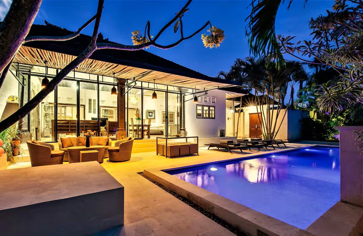 4BR Pool Villa 2 Bathtubs•End of Street•Closed LV