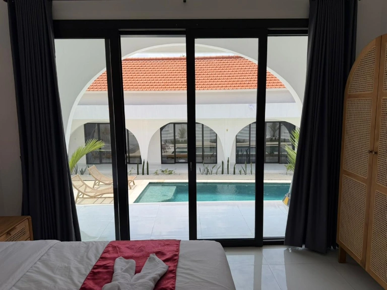 Modern Mediterranean Haven in Canggu — image 1