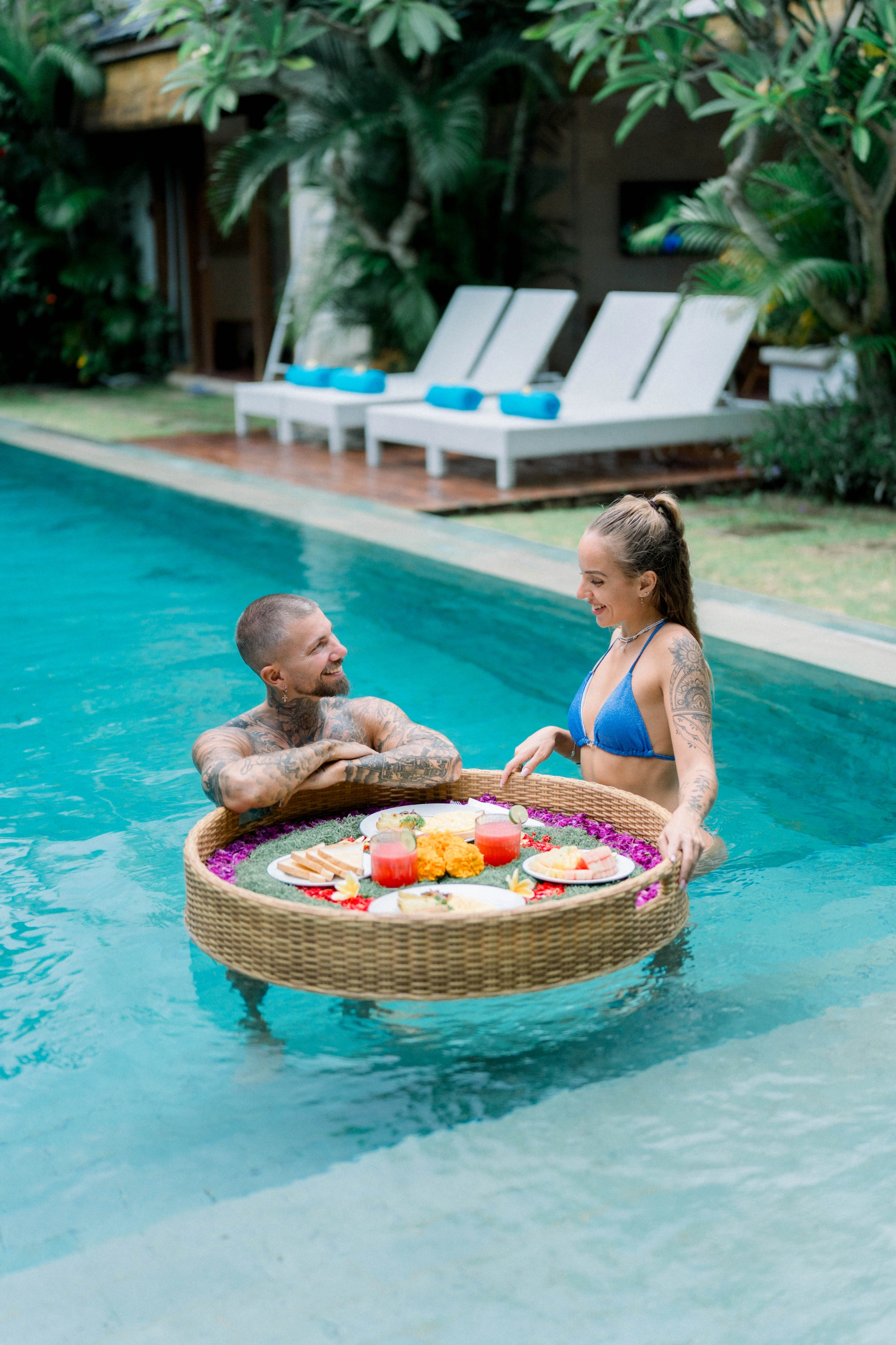 Canggu Private 4BR Pool Villa Sundeck 8" BEACH — image 4