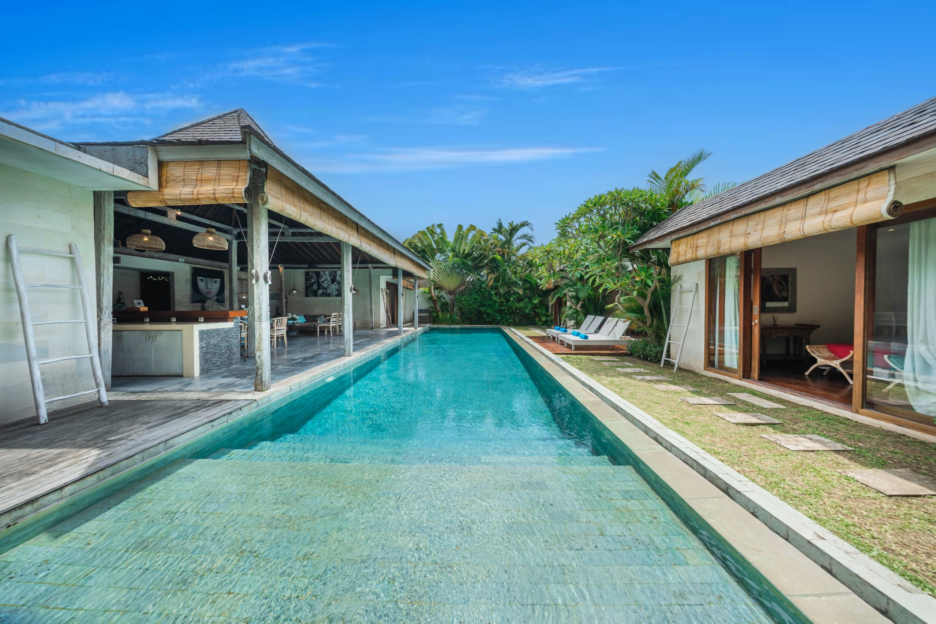Canggu Private 4BR Pool Villa Sundeck 8" BEACH — image 2