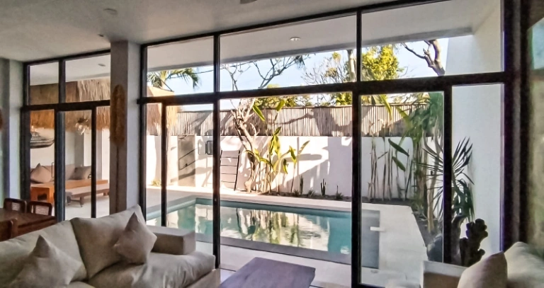 Seminyak 3BR Pool Villa•Closed Living•Workspace — image 1