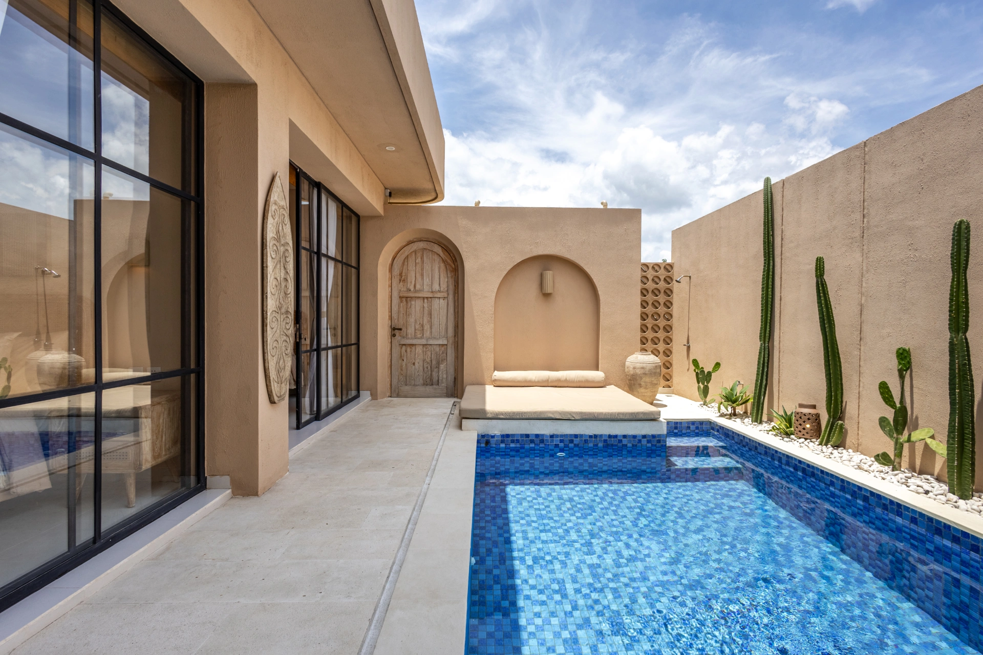Pasir 4 - A stylish 2 bed villa in Bingin w pool. — image 1