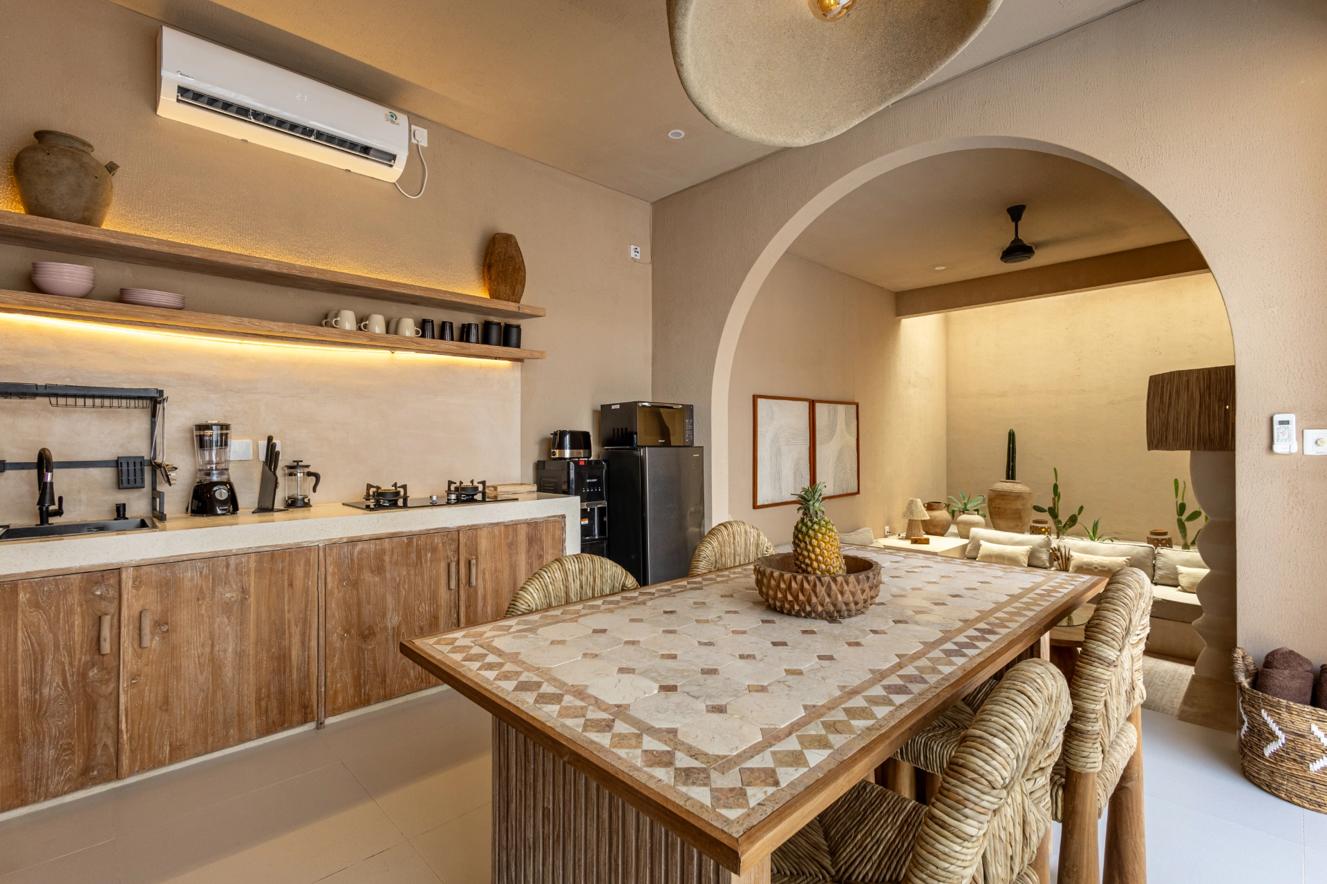 Pasir 4 - A stylish 2 bed villa in Bingin w pool. — image 4