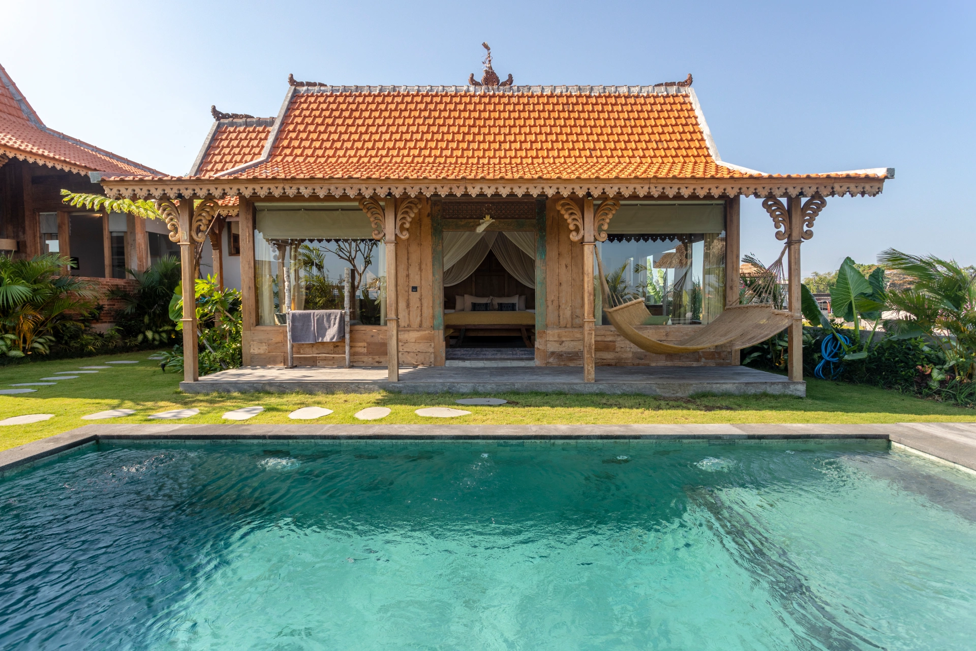 Villa Tile - A charming 3BR Villa w Pool and View — image 1
