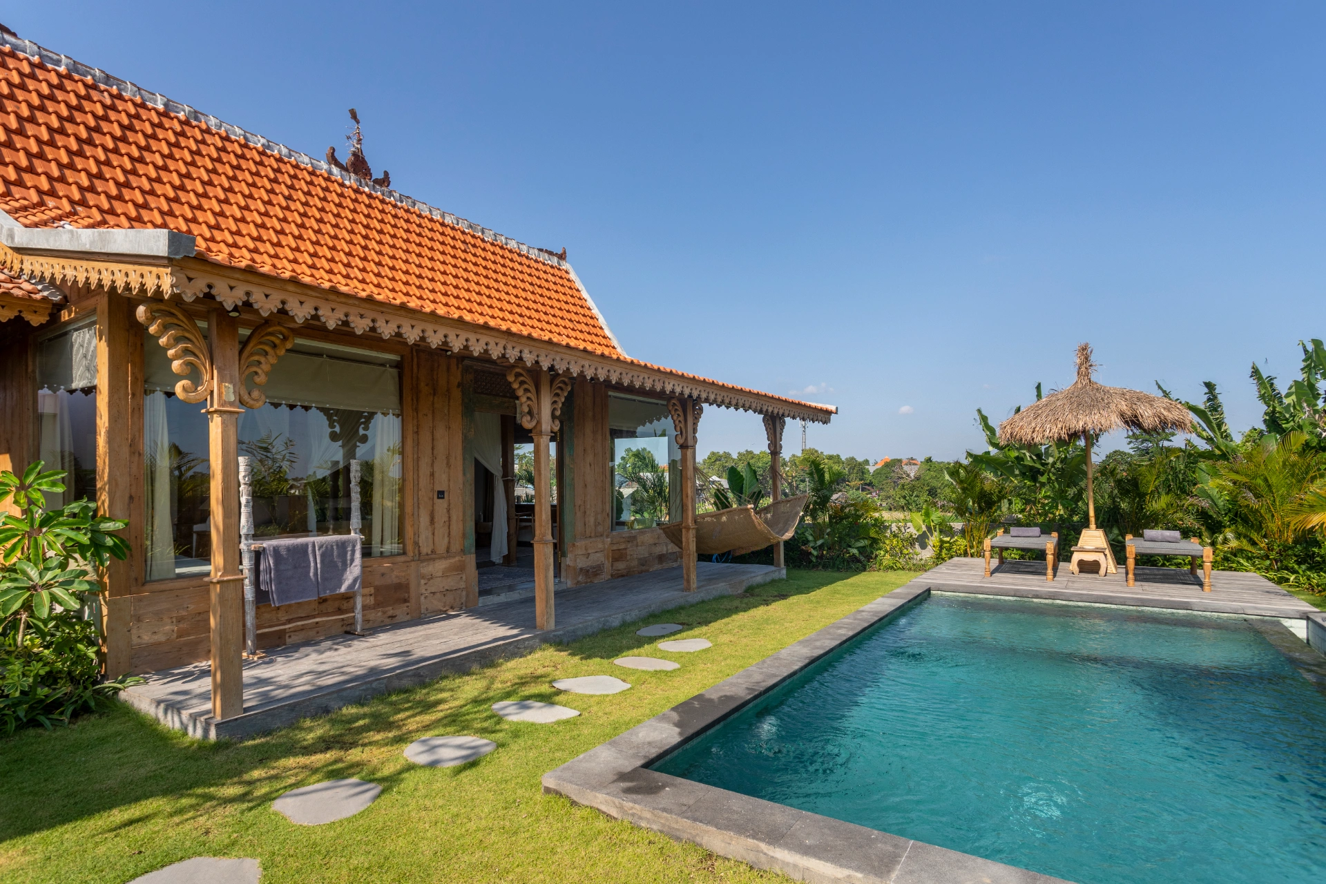 Villa Tile - A charming 3BR Villa w Pool and View — image 2