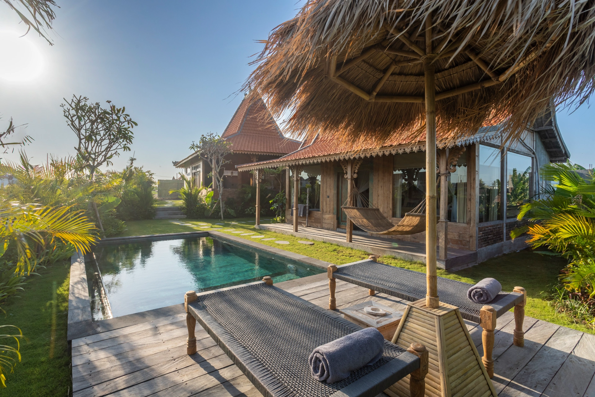 Villa Tile - A charming 3BR Villa w Pool and View