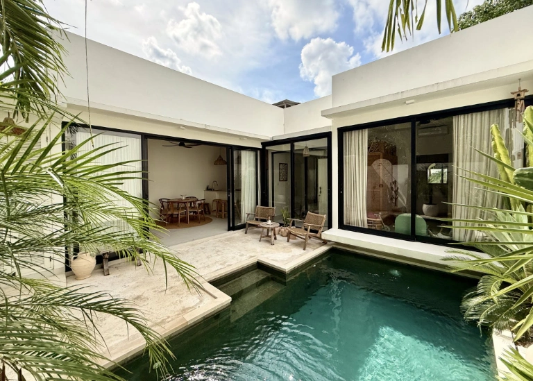 Cozy 2-Bedroom Villa — 5 Minutes from Seseh Beach — image 1