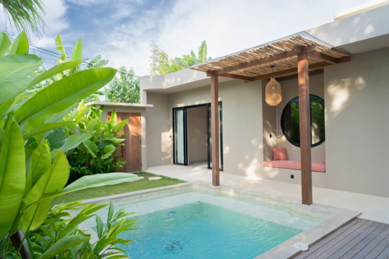 Brand New 2BR Modern Villa For Lease