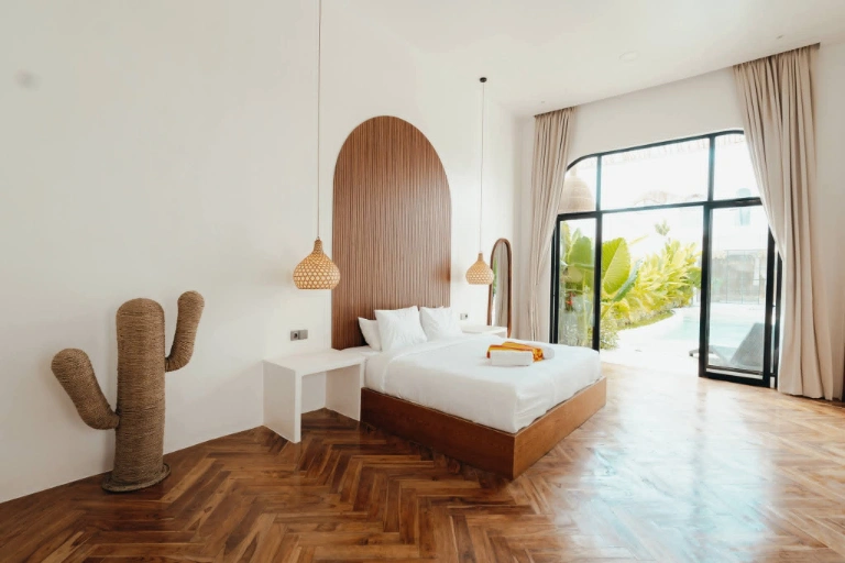 Villa For Rent 3 Bed In Umalas Kerobokan Bali PO-4079 — image 3