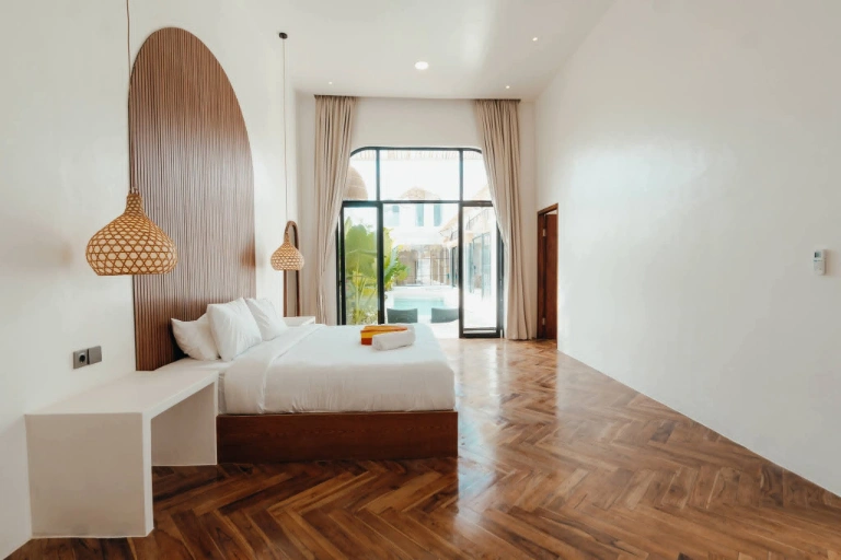 Villa For Rent 3 Bed In Umalas Kerobokan Bali PO-4079 — image 1
