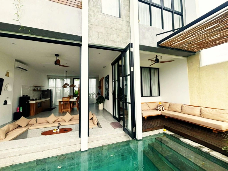 Rice Field View Pool Villa - Canggu / Seminyak - D5 — image 3