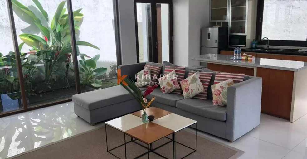 Smart Tropical Design – Two Bedroom Modern Villa in Ungasan YRV4603 — image 4