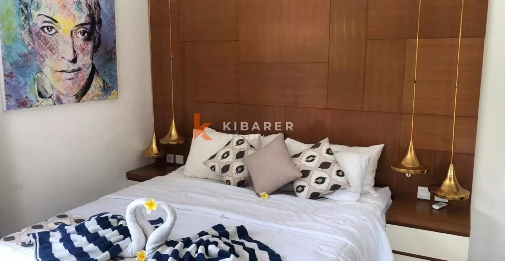 Smart Tropical Design – Two Bedroom Modern Villa in Ungasan YRV4603 — image 1