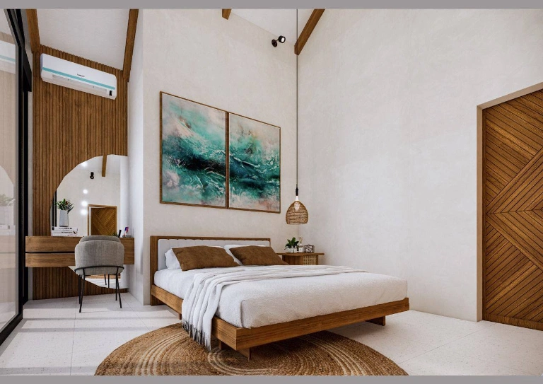 2 BEDROOM PREMIUM MODERN VILLA IN CEMAGI - AF615 A — image 4