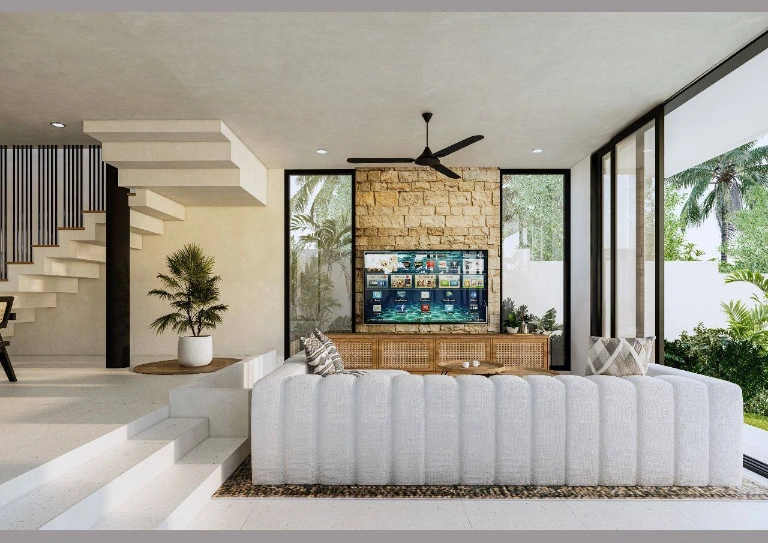 2 BEDROOM PREMIUM MODERN VILLA IN CEMAGI - AF615 A — image 3
