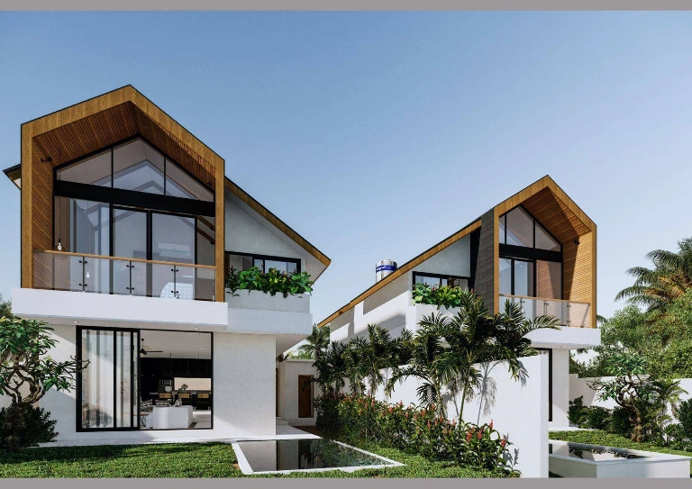 2 BEDROOM PREMIUM MODERN VILLA IN CEMAGI - AF615 A — image 1