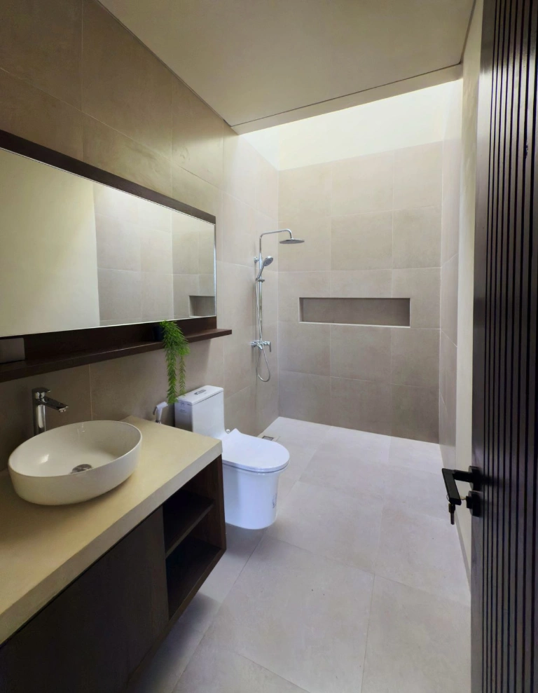 1 BEDROOM MODERN VILLA AVAILABLE MARCH 2026 IN PERERENAN - AF617 B — image 4