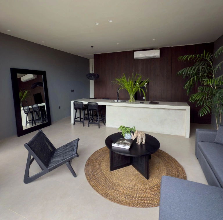 1 BEDROOM MODERN VILLA AVAILABLE MARCH 2026 IN PERERENAN - AF617 B — image 3