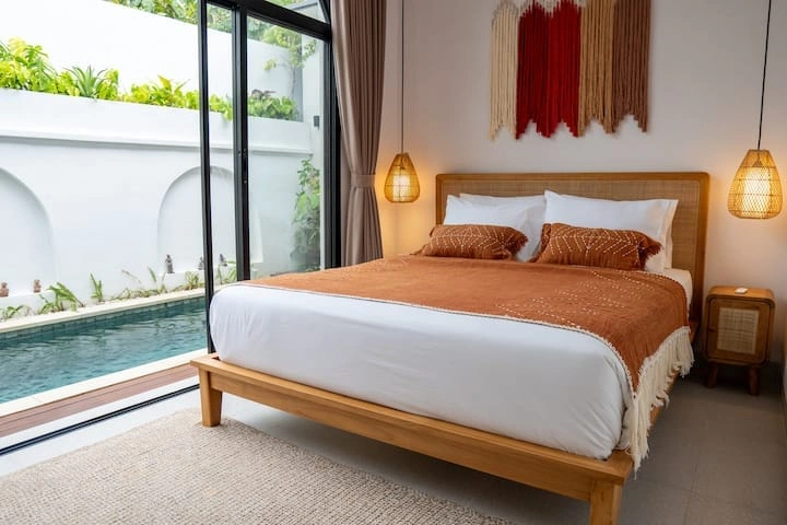 Brand new 2 bedroom mediterranean villa in puri gading jimbaran — image 1