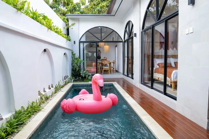 Brand new 2 bedroom mediterranean villa in puri gading jimbaran