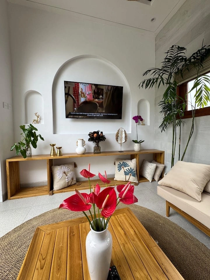 Brand new 2 bedroom mediterranean villa in puri gading jimbaran — image 2