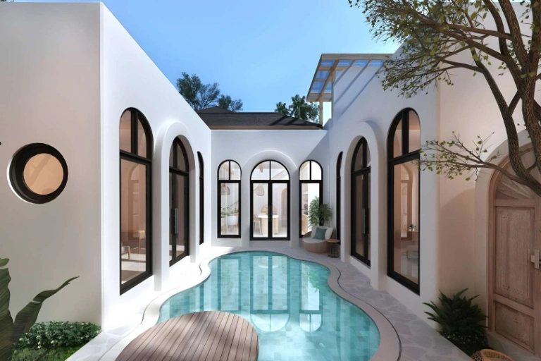 LEASEHOLD - Newly Built 2BR Elegant Bohemian Villa