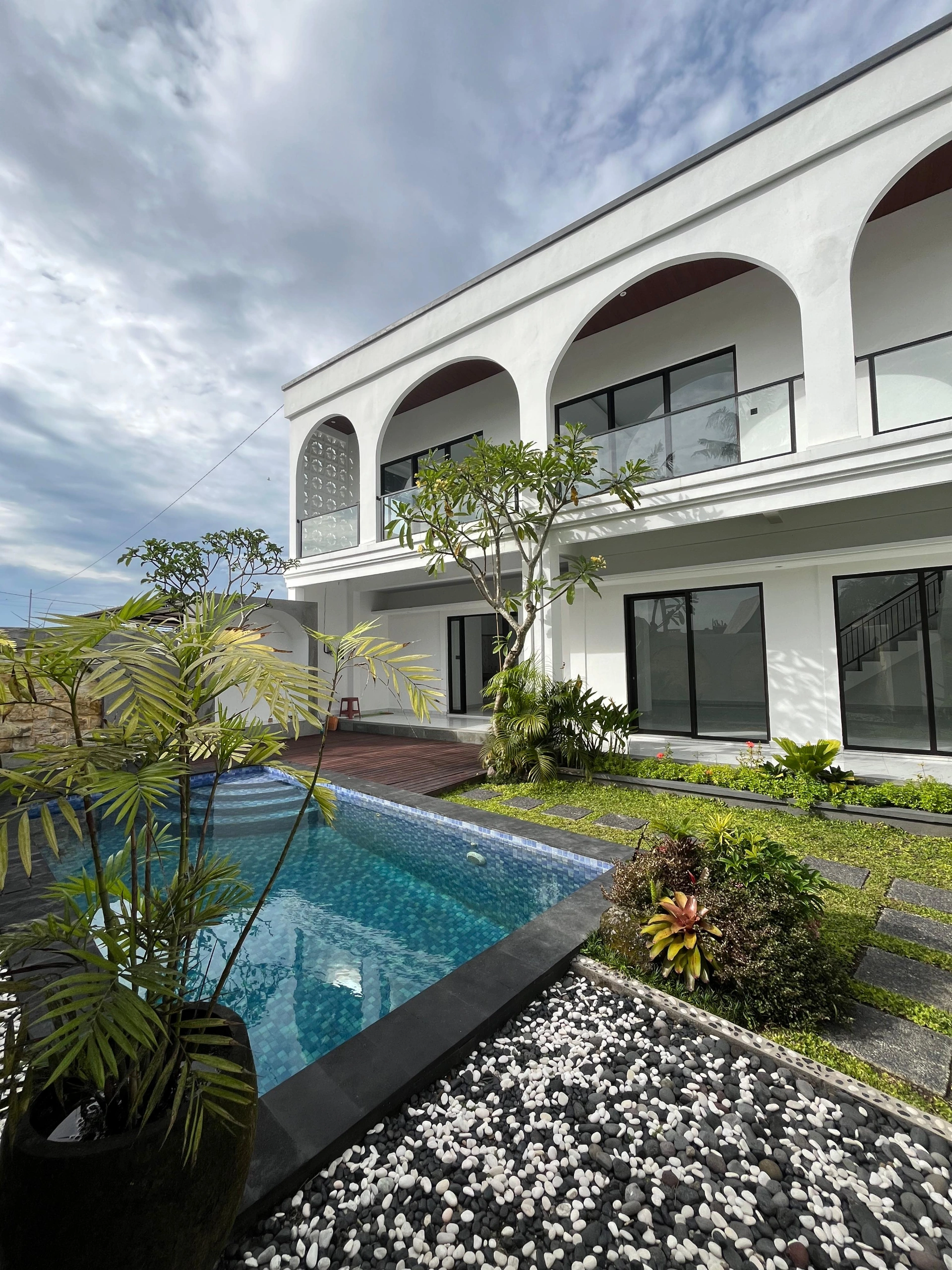 New 2BR Unfurnished Villa with ricefield view - Cemagi